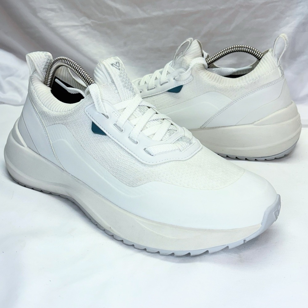 Vessi Stormburst Lowtop Womens Size 10 Waterproof Shoes Sneakers Hiking White